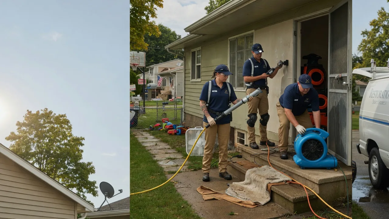 Crawl Space Water Removal in Rockport, IN near me